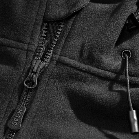 M-TAC Kurtka polarowa Windblock Division Gen.II Czarna