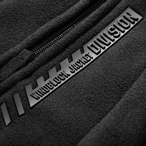M-TAC Kurtka polarowa Windblock Division Gen.II Czarna