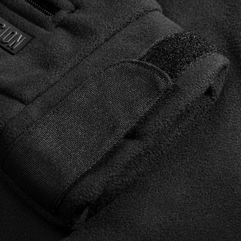 M-TAC Kurtka polarowa Windblock Division Gen.II Czarna