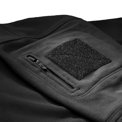 M-TAC Kurtka polarowa Windblock Division Gen.II Czarna