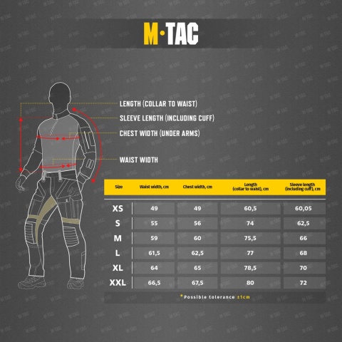 M-TAC Kurtka polarowa Windblock Division Gen.II Ciemno oliwkowa