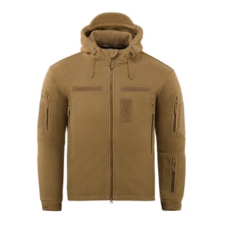 M-TAC Kurtka polarowa Windblock Division Gen.III Coyote Brown