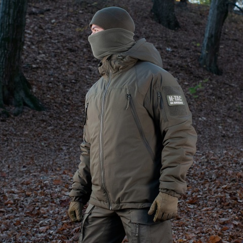 M-TAC Kurtka Zimowa Alpha Gen III Dark Olive