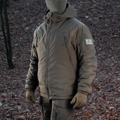 M-TAC Kurtka Zimowa Alpha Gen III Dark Olive