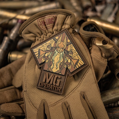M-TAC Naszywka na rzep MG Operator PVC Drukowana Coyote