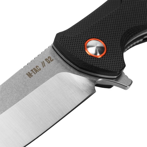 M-TAC Nóż Składany Typ 13 Black/Steel