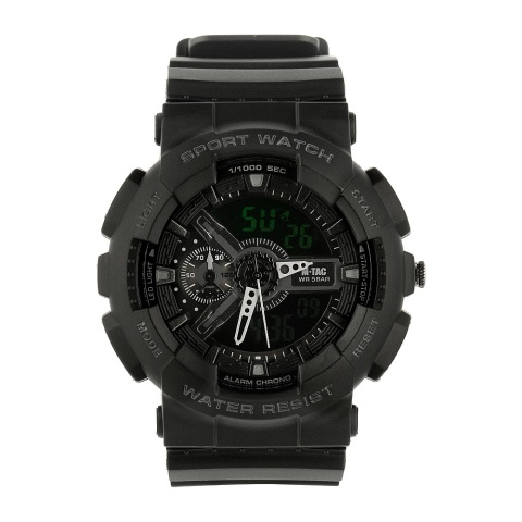 M-TAC Zegarek sportowy Black