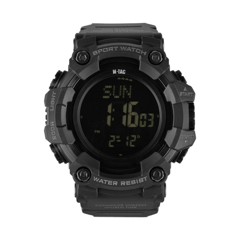 M-TAC Zegarek taktyczny 2037 Black