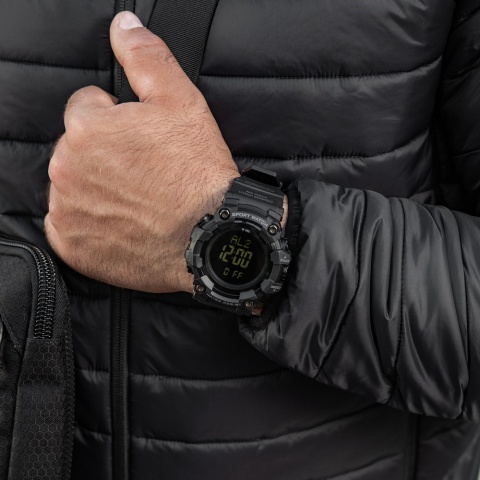 M-TAC Zegarek taktyczny 2037 Black