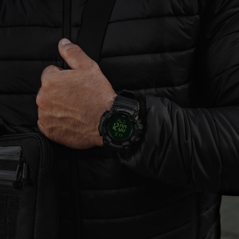 M-TAC Zegarek taktyczny 2037 Black