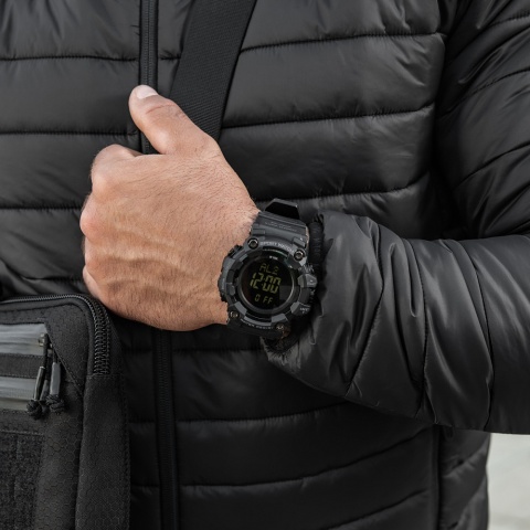 M-TAC Zegarek taktyczny 2037 Black