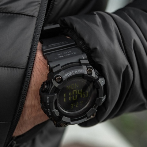 M-TAC Zegarek taktyczny 2037 Black