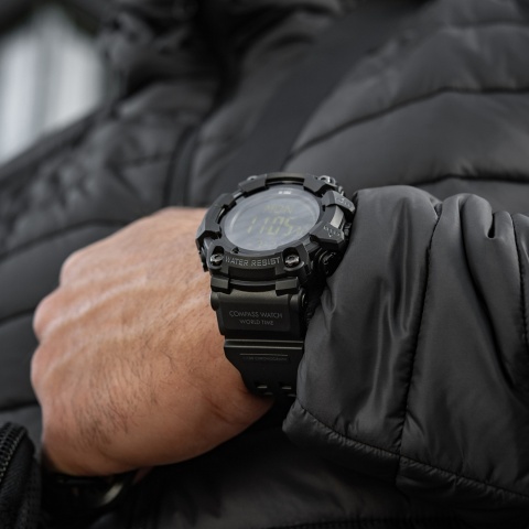 M-TAC Zegarek taktyczny 2037 Black