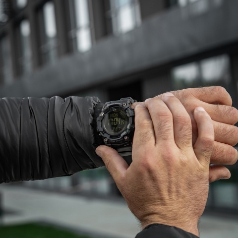 M-TAC Zegarek taktyczny 2037 Black
