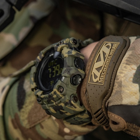 M-TAC Zegarek taktyczny 2037 Camo