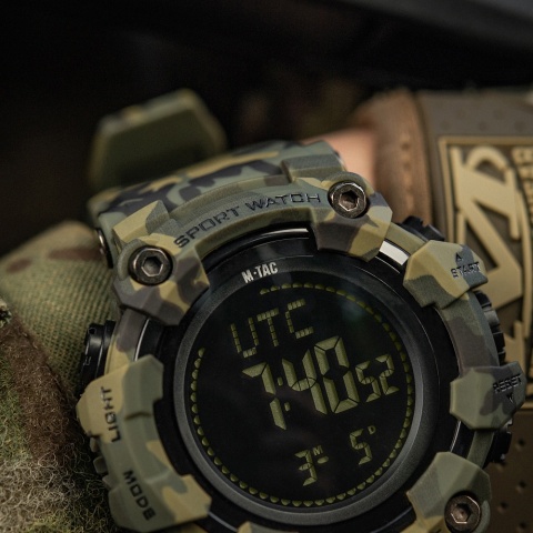 M-TAC Zegarek taktyczny 2037 Camo