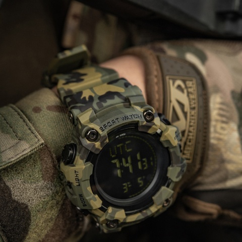 M-TAC Zegarek taktyczny 2037 Camo