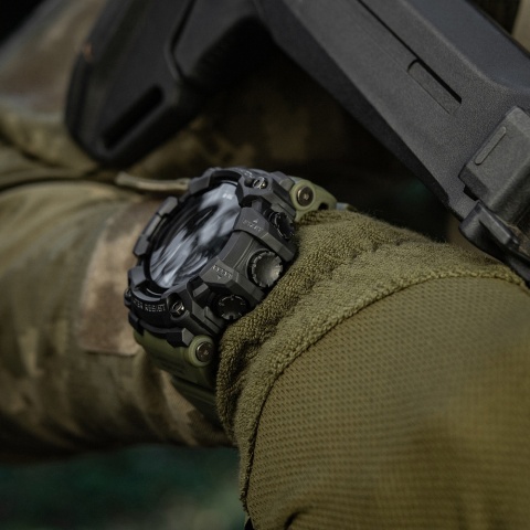 M-TAC Zegarek taktyczny 2037 wytrzymały zegarek survivalowy