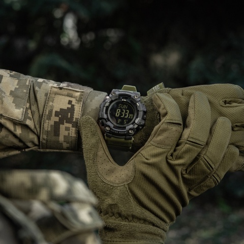 M-TAC Zegarek taktyczny 2037 wytrzymały zegarek survivalowy