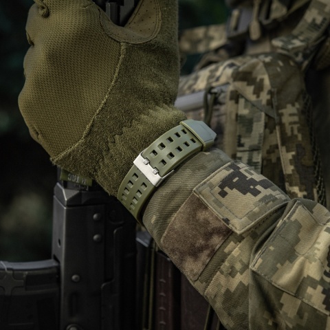 M-TAC Zegarek taktyczny 2037 wytrzymały zegarek survivalowy