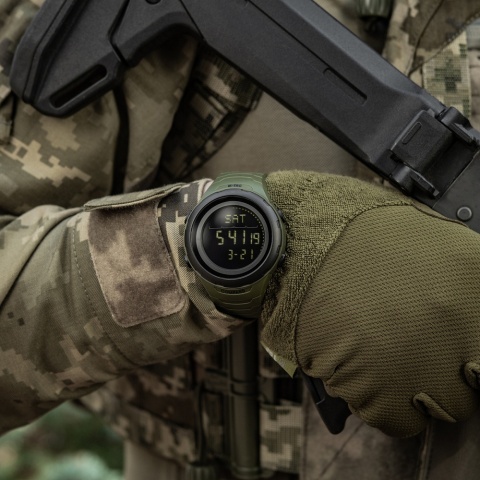M-TAC Zegarek taktyczny 2166 wytrzymały zegarek militarny