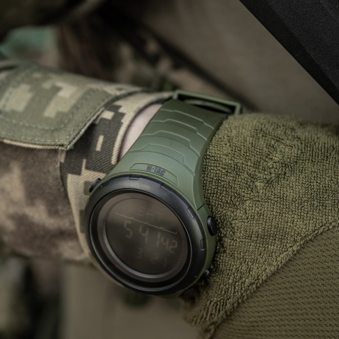 M-TAC Zegarek taktyczny 2166 wytrzymały zegarek militarny