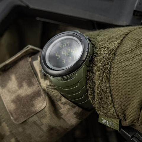 M-TAC Zegarek taktyczny 2166 wytrzymały zegarek militarny