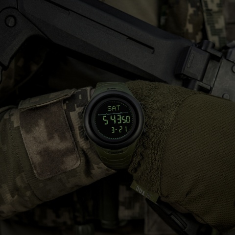 M-TAC Zegarek taktyczny 2166 wytrzymały zegarek militarny
