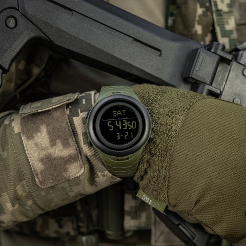M-TAC Zegarek taktyczny 2166 wytrzymały zegarek militarny