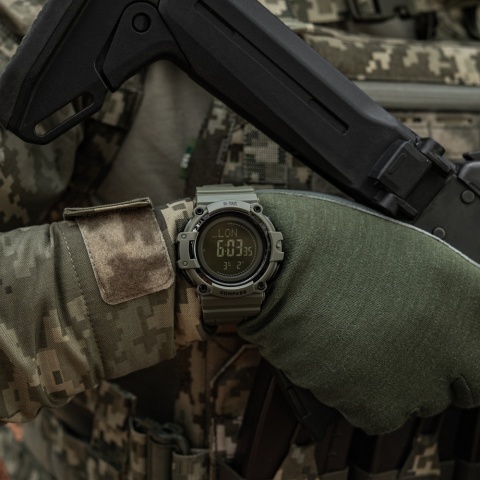 M-TAC Zegarek taktyczny 2233 z kompasem