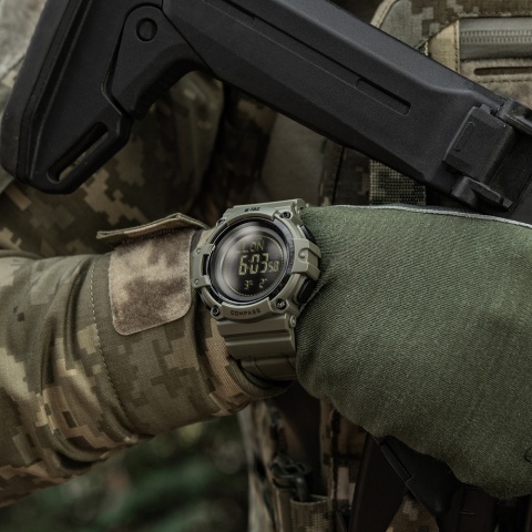 M-TAC Zegarek taktyczny 2233 z kompasem