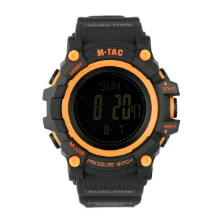 M-TAC Zegarek taktyczny Adventure Black Orange