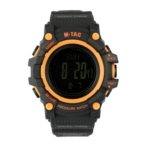 M-TAC Zegarek taktyczny Adventure Black Orange