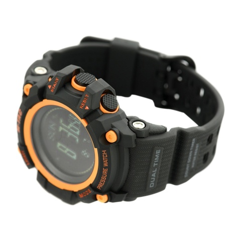 M-TAC Zegarek taktyczny Adventure Black Orange