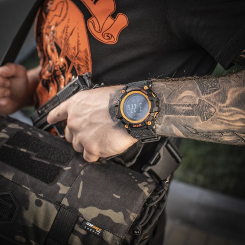 M-TAC Zegarek taktyczny Adventure Black Orange