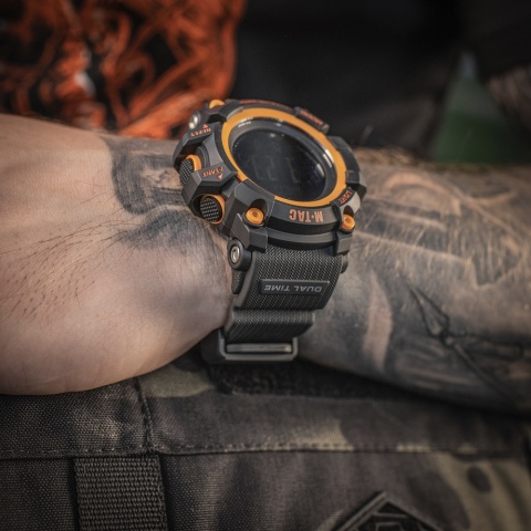 M-TAC Zegarek taktyczny Adventure Black Orange
