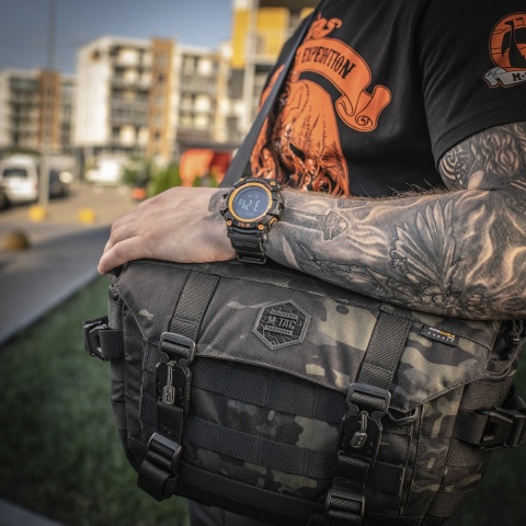 M-TAC Zegarek taktyczny Adventure Black Orange