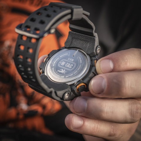 M-TAC Zegarek taktyczny Adventure Black Orange