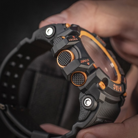 M-TAC Zegarek taktyczny Adventure Black Orange