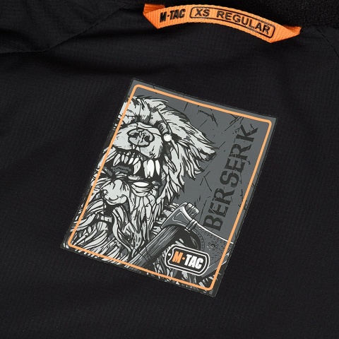 M-TAC Kurtka Berserk Czarna