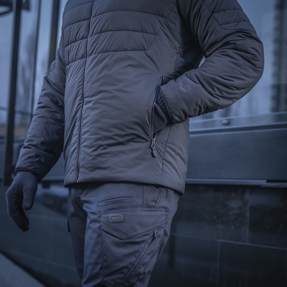 Niskoprofilowe, dynamiczne kieszenie