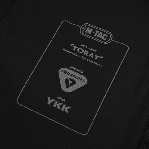 M-TAC Kurtka Berserk Primaloft® Toray Czarna