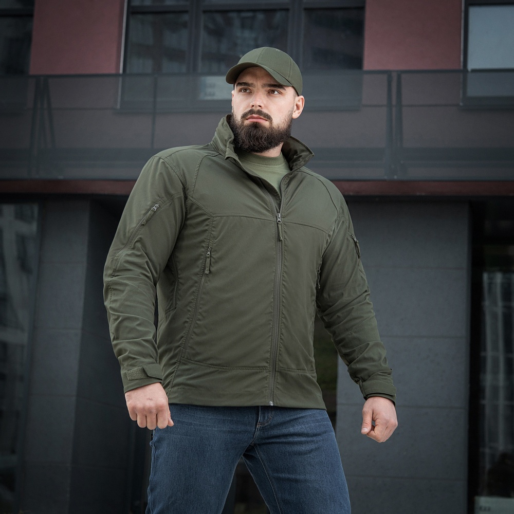 Klasyczny i leśny odcień Army Olive