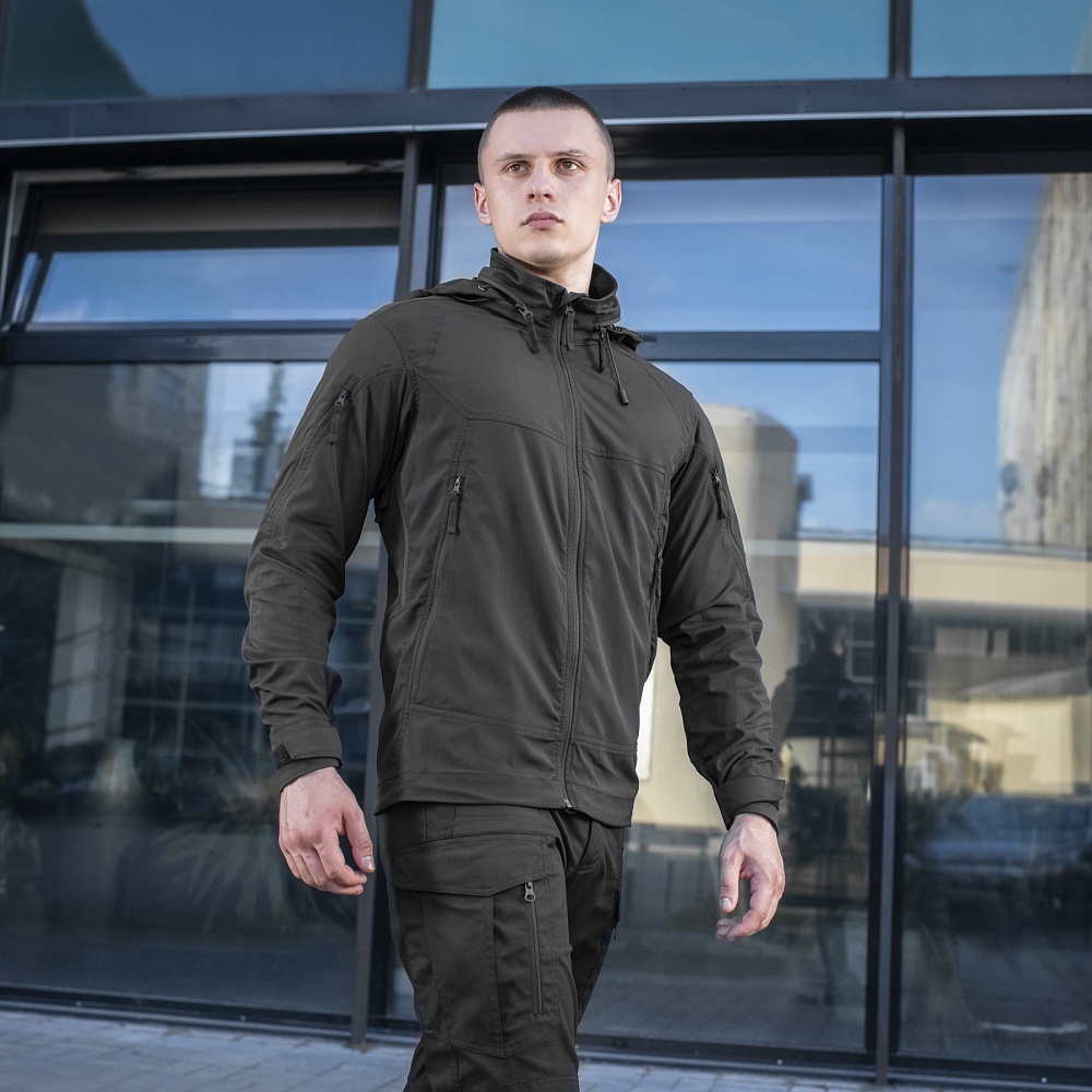 Profesjonalna i niska profilowo czerń Black