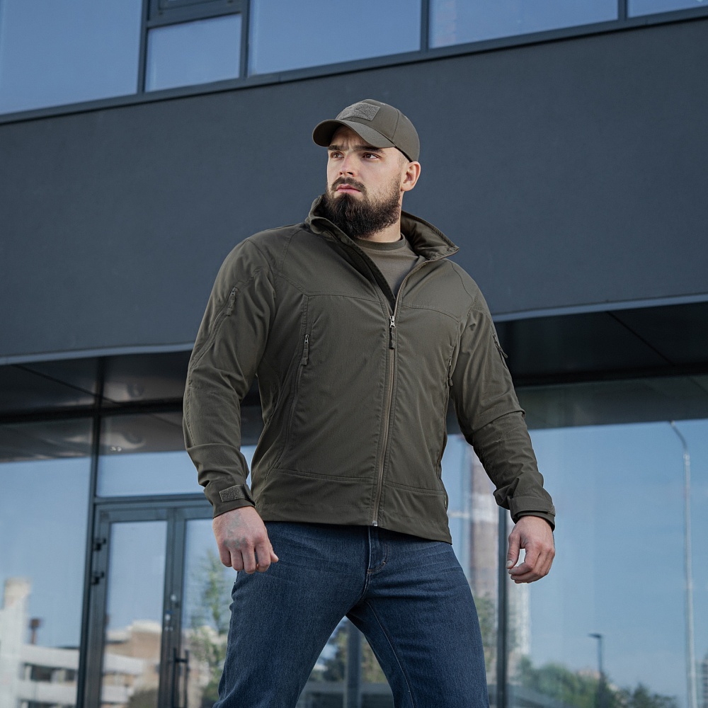 Wojskowy i uniwersalny kolor Dark Olive