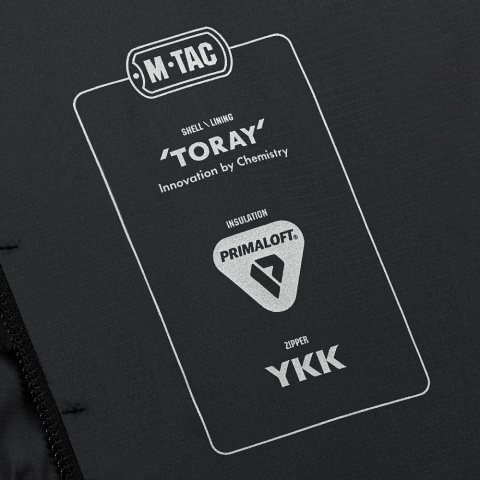 M-TAC Kurtka Jarl Primaloft® Czarna