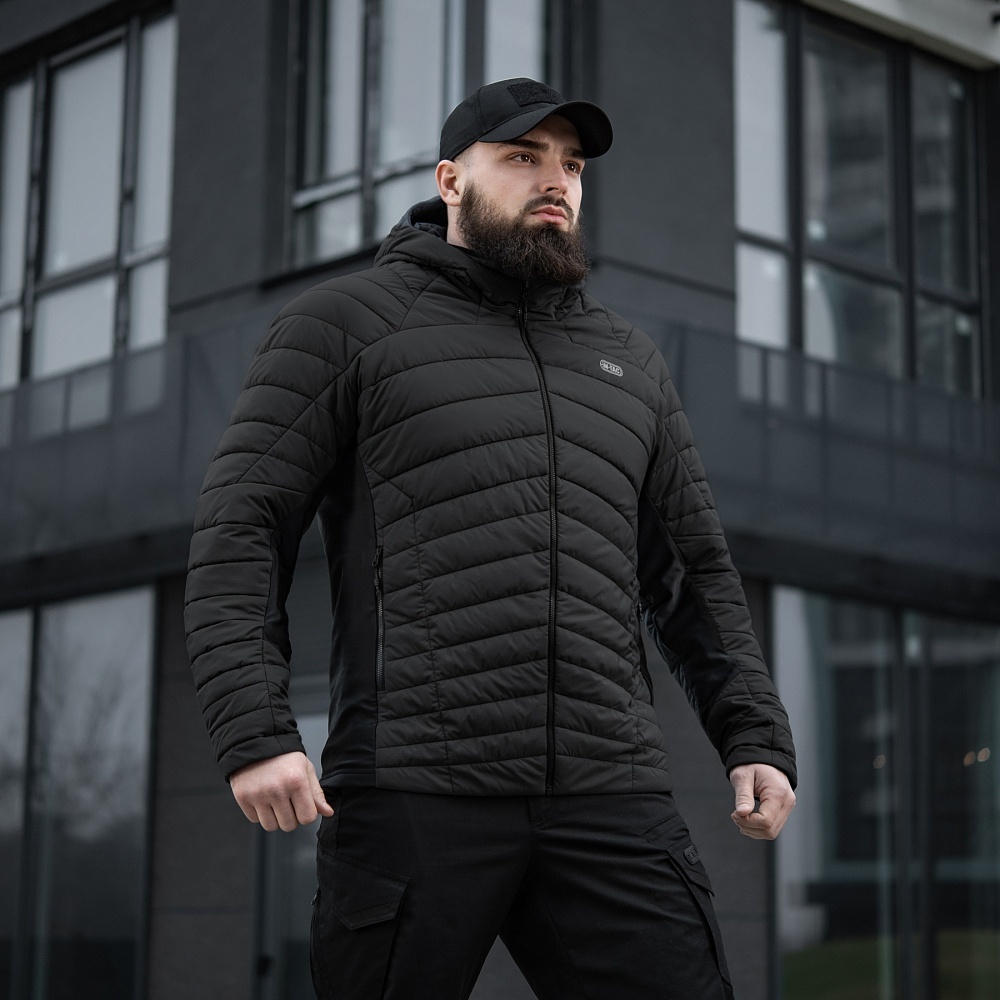 Profesjonalna i niska profilowo czerń Black