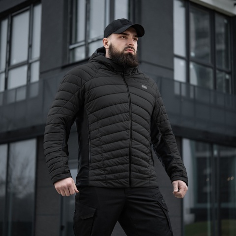 M-TAC Kurtka Jarl Primaloft® Czarna