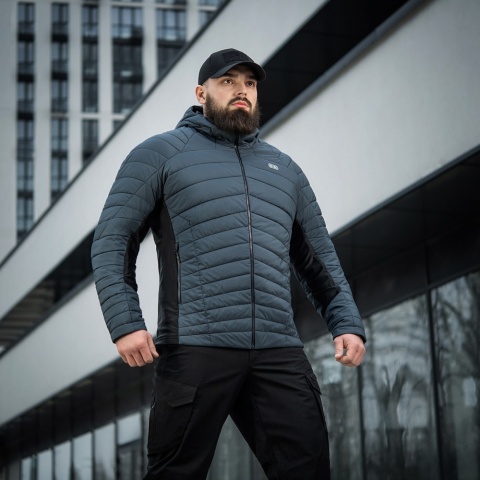 M-TAC Kurtka Jarl Primaloft® Dark Navy Blue