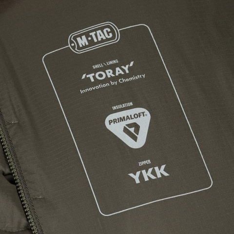 M-TAC Kurtka Jarl Primaloft® Oliwkowa